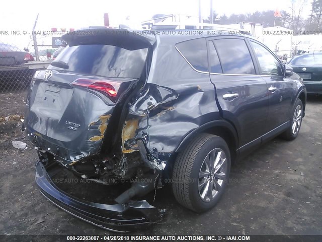 JTMDFREV7GD194067 - 2016 TOYOTA RAV4 LIMITED Boz foto 4