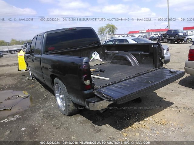 2GCEC19T441189911 - 2004 CHEVROLET SILVERADO C1500 GRAY photo 3