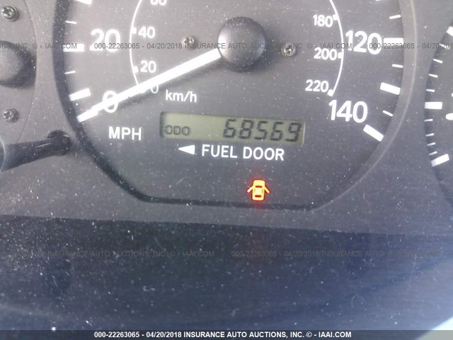 4T1BG22K3YU707642 - 2000 TOYOTA CAMRY CE/LE/XLE 银色 照片 7