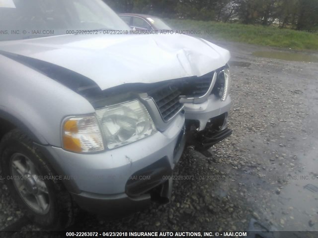 1FMZU73E52UA94878 - 2002 FORD EXPLORER XLT SILVER photo 6