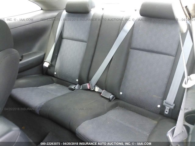 4T1CE38P14U944482 - 2004 TOYOTA CAMRY SOLARA SE/SLE თეთრი ფოტო 8