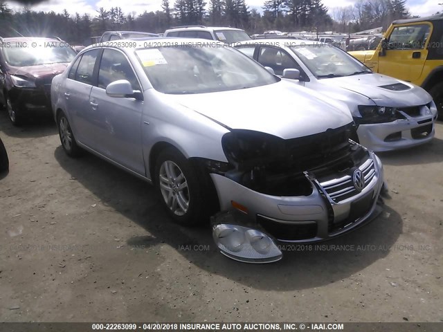 3VWEG71K37M117683 - 2007 VOLKSWAGEN JETTA WOLFSBURG 银色 照片 1