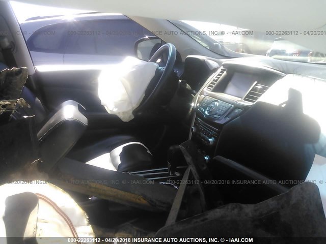 5N1AR2MM3DC612051 - 2013 NISSAN PATHFINDER 黑色 照片 5