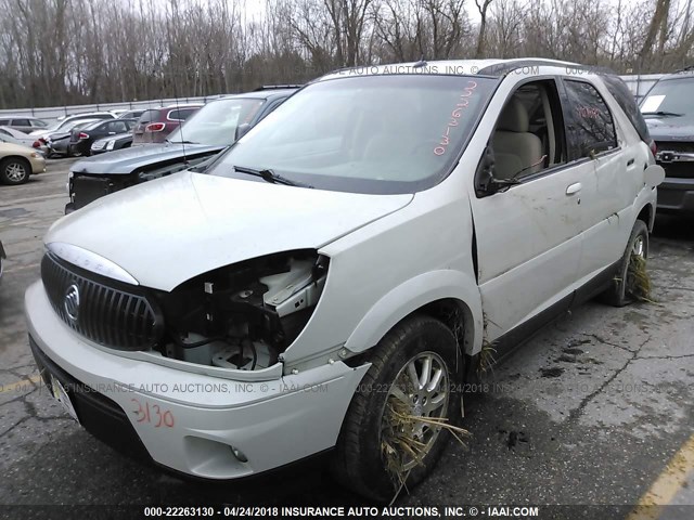 3G5DA03L17S502594 - 2007 BUICK RENDEZVOUS CX/CXL CREAM photo 2