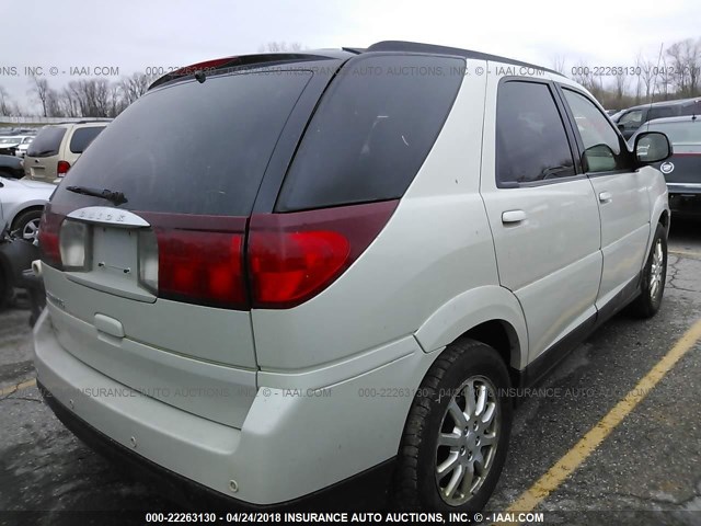 3G5DA03L17S502594 - 2007 BUICK RENDEZVOUS CX/CXL CREAM photo 4