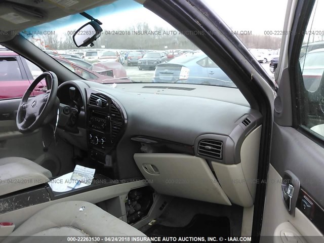 3G5DA03L17S502594 - 2007 BUICK RENDEZVOUS CX/CXL CREAM photo 5