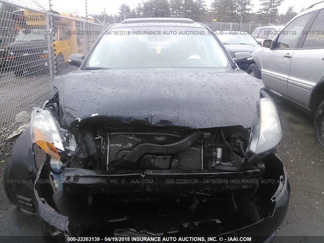 1N4CL21E88C202613 - 2008 NISSAN ALTIMA HYBRID BLACK photo 6