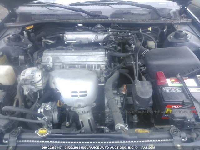 JT2BG22K6X0291993 - 1999 TOYOTA CAMRY LE/XLE BLUE photo 10