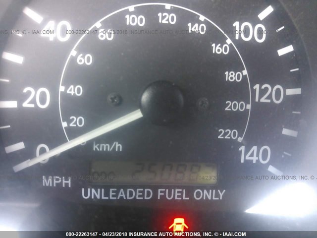 JT2BG22K6X0291993 - 1999 TOYOTA CAMRY LE/XLE BLUE photo 7