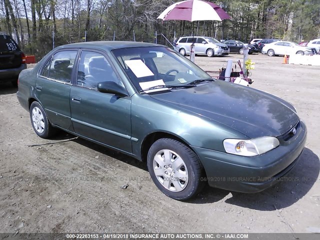 2T1BR12EXYC298023 - 2000 TOYOTA COROLLA VE/CE/LE 绿色 照片 1