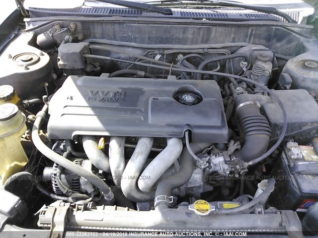 2T1BR12EXYC298023 - 2000 TOYOTA COROLLA VE/CE/LE GREEN photo 10