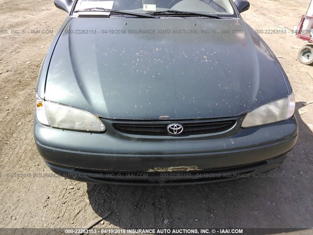 2T1BR12EXYC298023 - 2000 TOYOTA COROLLA VE/CE/LE 绿色 照片 6