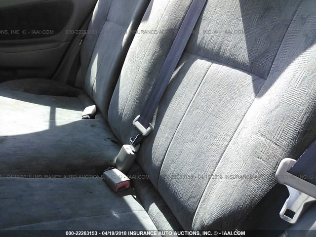 2T1BR12EXYC298023 - 2000 TOYOTA COROLLA VE/CE/LE 绿色 照片 8