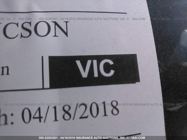 KM8J33A47HU432812 - 2017 HYUNDAI TUCSON LIMITED/SPORT AND ECO/SE WHITE photo 10