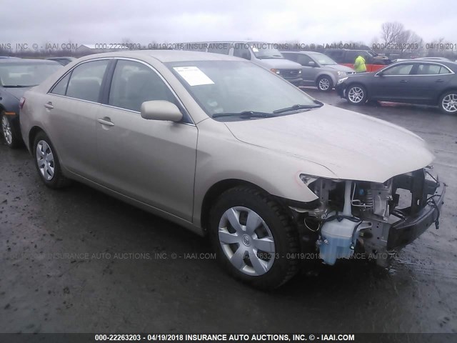 4T1BE46K19U416523 - 2009 TOYOTA CAMRY SE/LE/XLE TAN photo 1