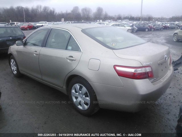 4T1BE46K19U416523 - 2009 TOYOTA CAMRY SE/LE/XLE TAN photo 3