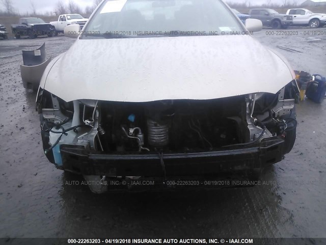 4T1BE46K19U416523 - 2009 TOYOTA CAMRY SE/LE/XLE TAN photo 6