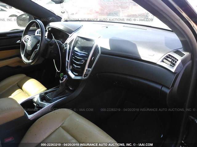 3GYFNBE35ES522904 - 2014 CADILLAC SRX LUXURY COLLECTION BLACK photo 5