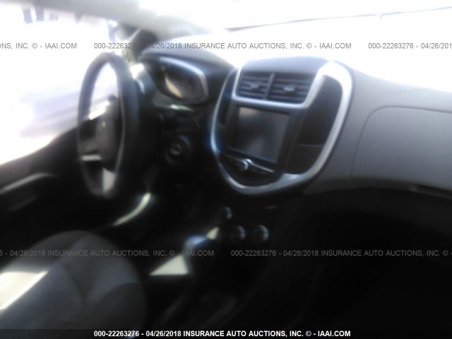 1G1JB5SG5H4154903 - 2017 CHEVROLET SONIC LS 灰色 照片 5