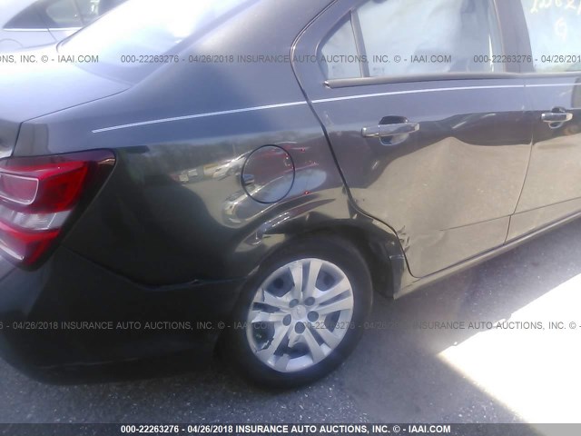 1G1JB5SG5H4154903 - 2017 CHEVROLET SONIC LS 灰色 照片 6