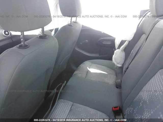 1G1JB5SG5H4154903 - 2017 CHEVROLET SONIC LS 灰色 照片 8