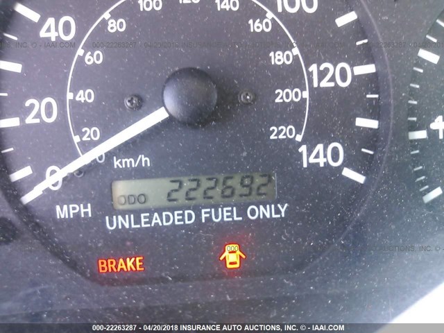 JT2BG22K0W0206631 - 1998 TOYOTA CAMRY CE/LE/XLE 金色 照片 7