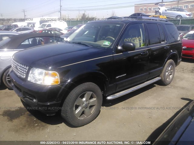 1FMZU75WX5UA90898 - 2005 FORD EXPLORER LIMITED BLACK photo 2