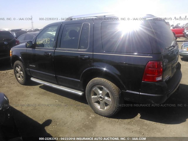 1FMZU75WX5UA90898 - 2005 FORD EXPLORER LIMITED 黑色 照片 3