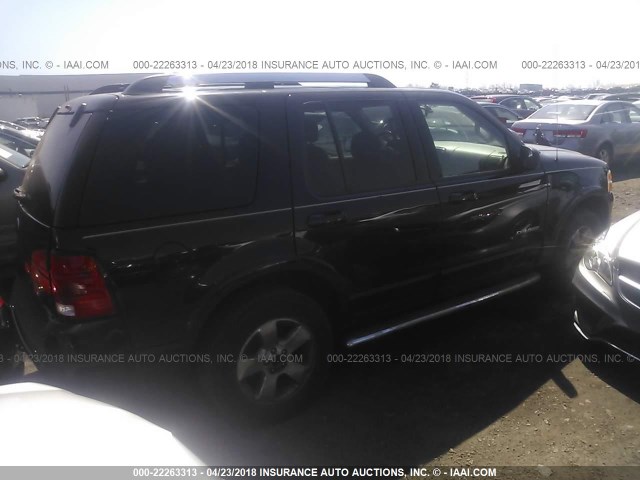 1FMZU75WX5UA90898 - 2005 FORD EXPLORER LIMITED 黑色 照片 4
