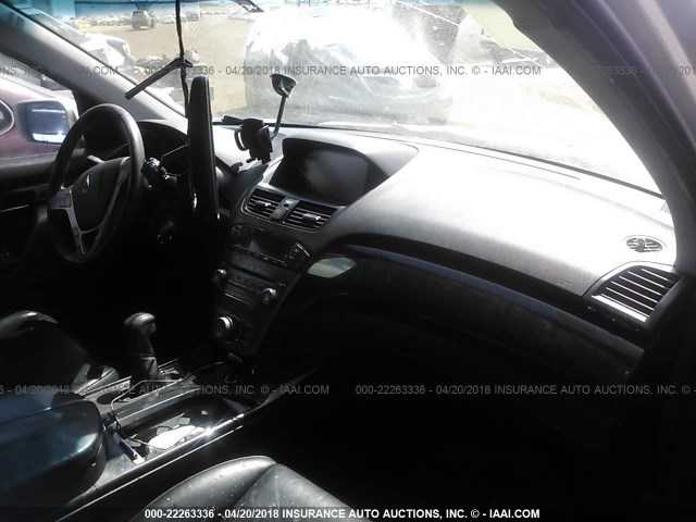 2HNYD28367H531740 - 2007 ACURA MDX TECHNOLOGY SILVER photo 5