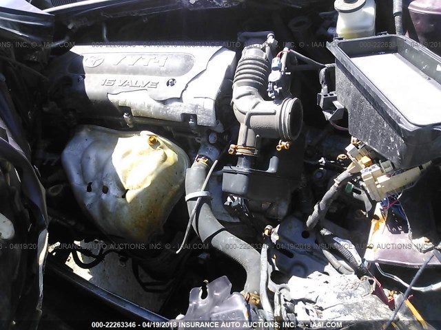 JTKDE167690288884 - 2009 TOYOTA SCION TC 紫色 照片 10