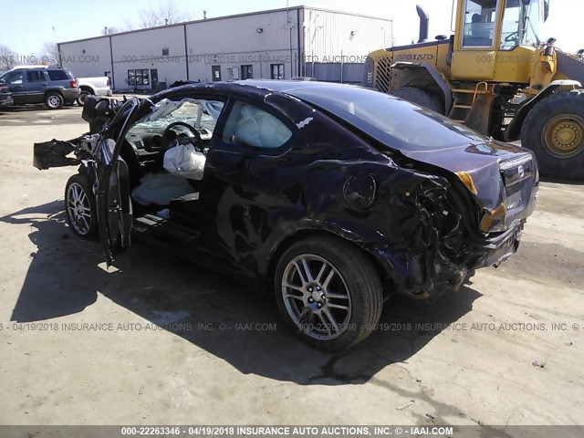 JTKDE167690288884 - 2009 TOYOTA SCION TC 紫色 照片 3