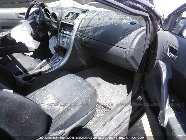 JTKDE167690288884 - 2009 TOYOTA SCION TC 紫色 照片 5