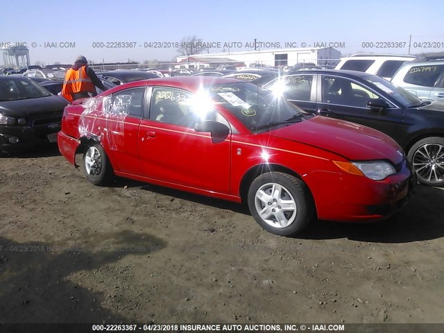 1G8AN18F56Z172169 - 2006 SATURN ION LEVEL 2 RED photo 1