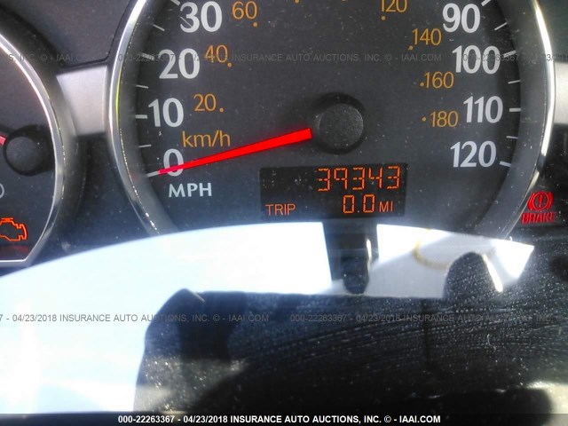 1G8AN18F56Z172169 - 2006 SATURN ION LEVEL 2 RED photo 7