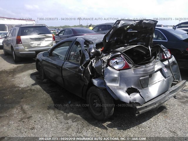 1B3ES26C33D115591 - 2003 DODGE NEON SE GRAY photo 3