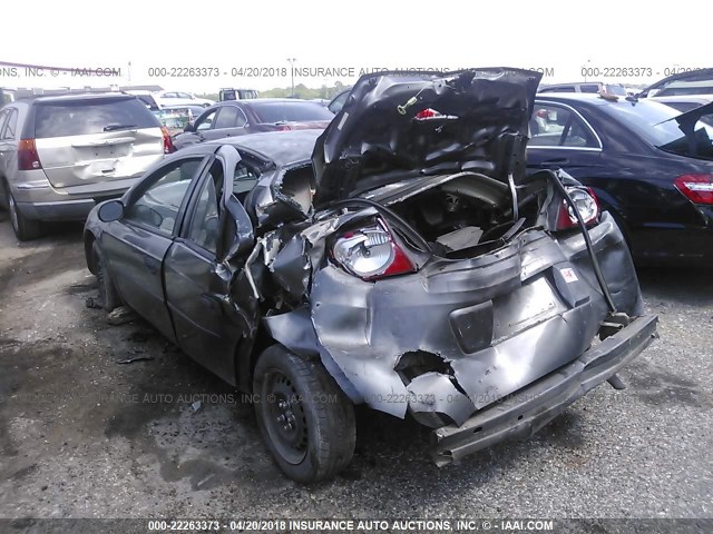 1B3ES26C33D115591 - 2003 DODGE NEON SE GRAY photo 6