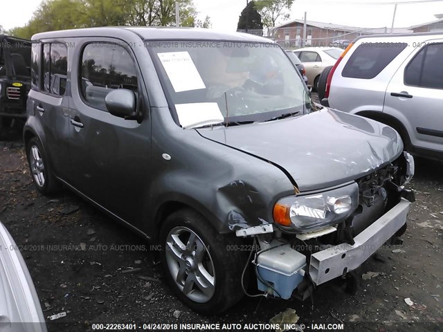 JN8AZ2KR2AT164775 - 2010 NISSAN CUBE S/SL/KROM SILVER photo 1