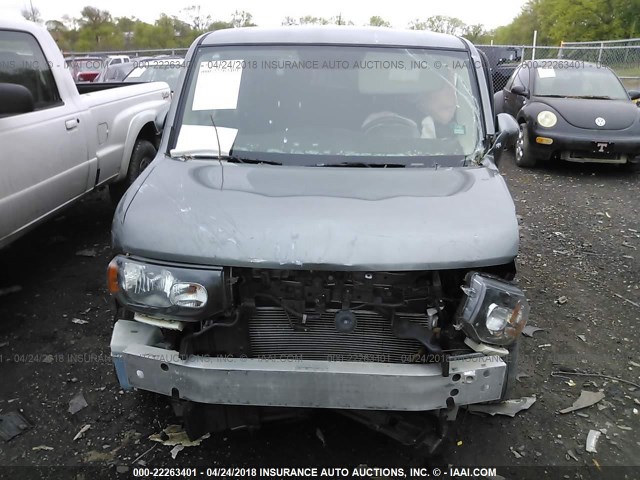 JN8AZ2KR2AT164775 - 2010 NISSAN CUBE S/SL/KROM SILVER photo 6