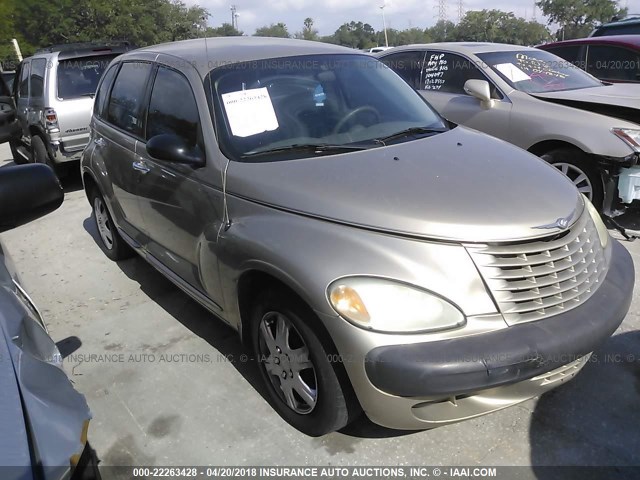 3C4FY48B63T595668 - 2003 CHRYSLER PT CRUISER CLASSIC TAN photo 1