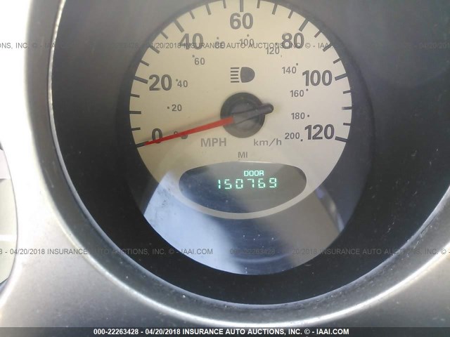 3C4FY48B63T595668 - 2003 CHRYSLER PT CRUISER CLASSIC TAN photo 7