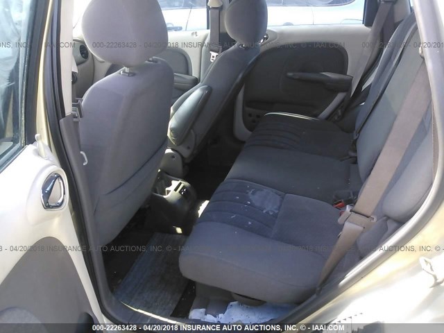 3C4FY48B63T595668 - 2003 CHRYSLER PT CRUISER CLASSIC TAN photo 8