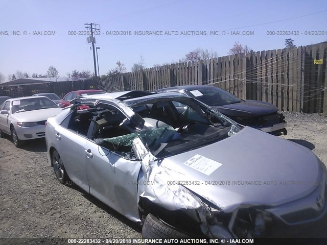 4T1BK1FK5CU007052 - 2012 TOYOTA CAMRY SE/XLE SILVER photo 6