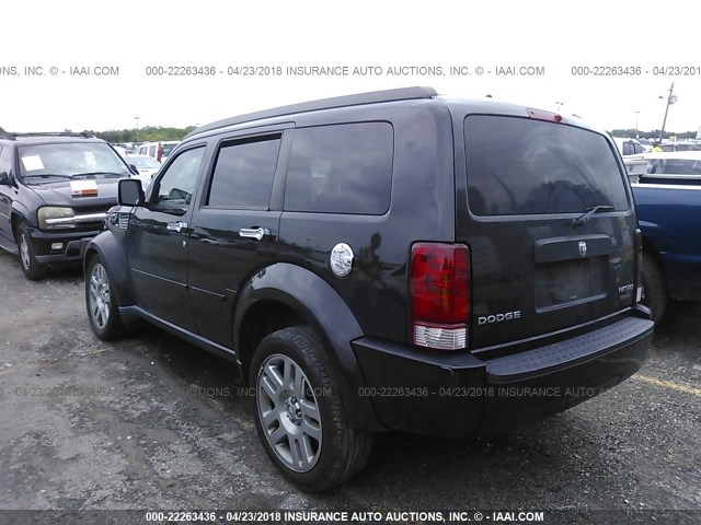 1D4PT4GK6BW597260 - 2011 DODGE NITRO HEAT BLACK photo 3