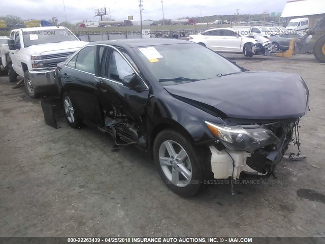 4T1BF1FK3CU119790 - 2012 TOYOTA CAMRY SE/LE/XLE 黑色 照片 1