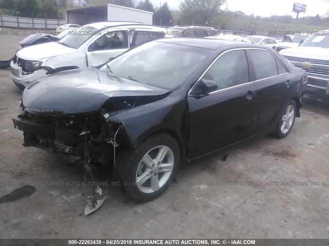 4T1BF1FK3CU119790 - 2012 TOYOTA CAMRY SE/LE/XLE 黑色 照片 2