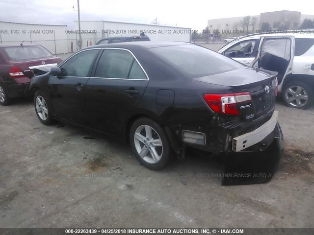 4T1BF1FK3CU119790 - 2012 TOYOTA CAMRY SE/LE/XLE 黑色 照片 3