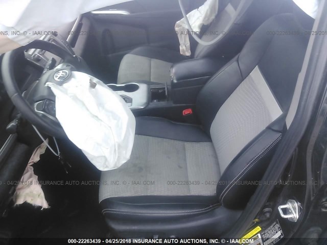 4T1BF1FK3CU119790 - 2012 TOYOTA CAMRY SE/LE/XLE 黑色 照片 5