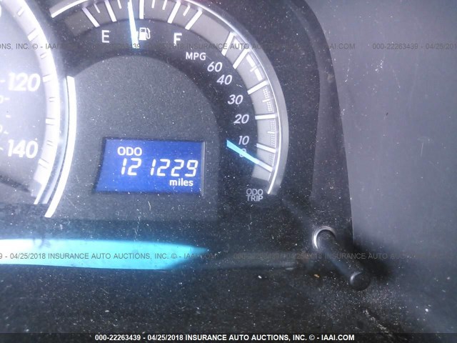 4T1BF1FK3CU119790 - 2012 TOYOTA CAMRY SE/LE/XLE 黑色 照片 7