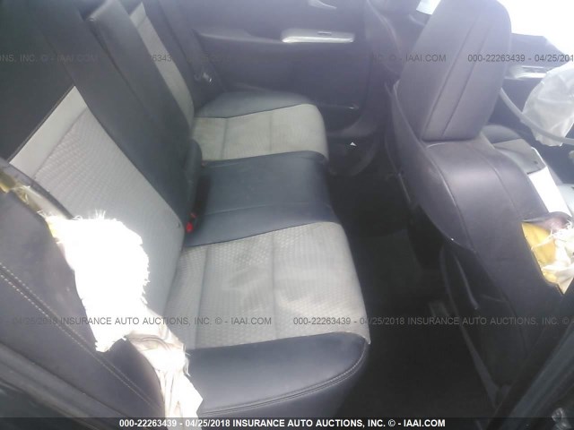 4T1BF1FK3CU119790 - 2012 TOYOTA CAMRY SE/LE/XLE 黑色 照片 8